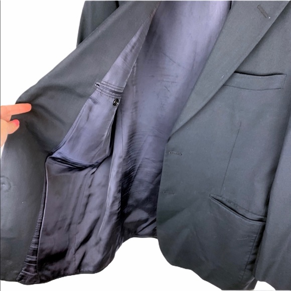 BROOKS BROTHERS 1818 Wool Madison Blazer Sportscoat 42R - Picture 3 of 6